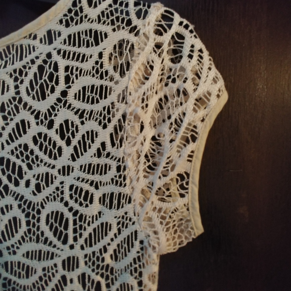 👗Woman's Lace Overlay Dress | Sz XS - Picture 5 of 8